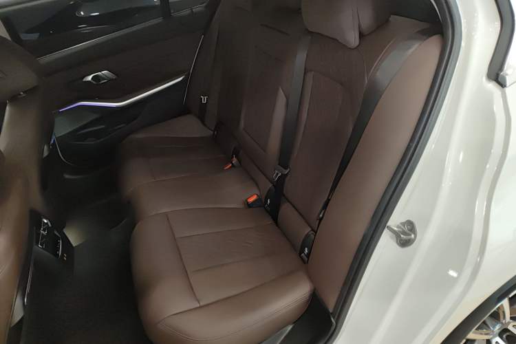 Used BMW 3 Series 2022 Updated 325Li M Sport Package Left Rear Seat