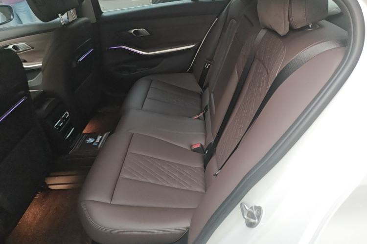 Used BMW 3 Series 2022 Updated 325Li M Sport Package Left Rear Seat
