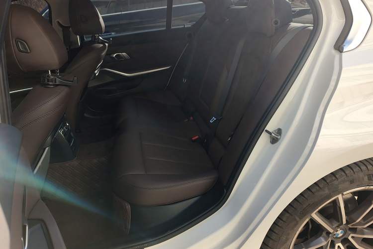 Used BMW 3 Series 2022 Updated 325Li M Sport Package Left Rear Seat