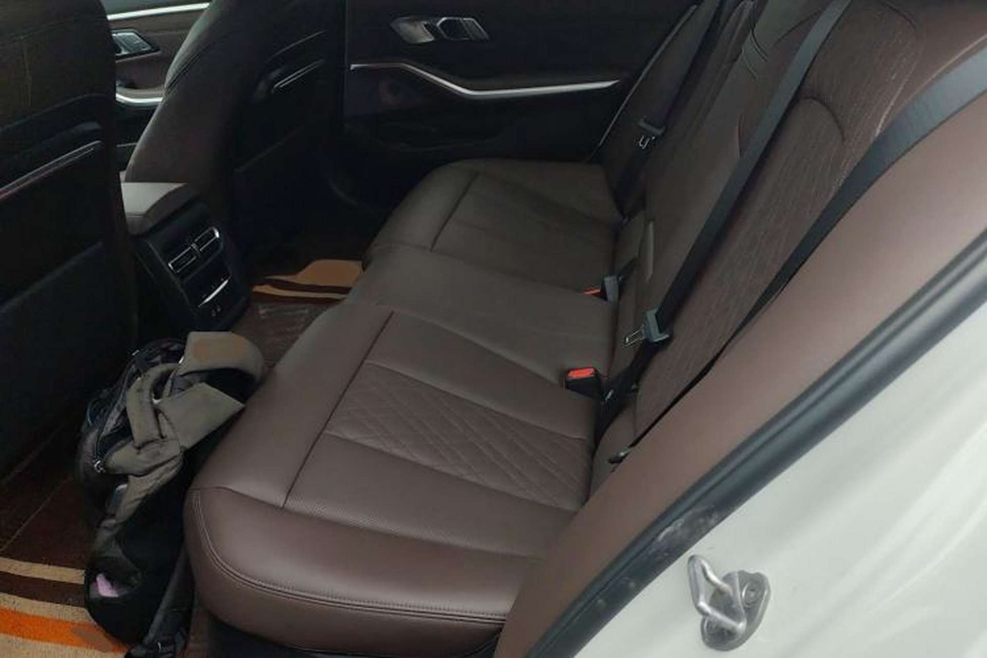 Used BMW 3 Series 2022 Updated 325Li M Sport Package Left Rear Seat