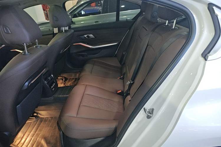 Used BMW 3 Series 2022 Updated 325Li M Sport Package Left Rear Seat