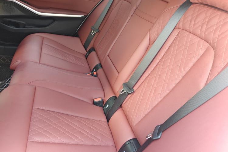 Used BMW 3 Series 2022 Updated 325Li M Sport Package Left Rear Seat
