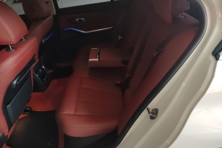 Used BMW 3 Series 2022 325Li M Sport Package Left Rear Seat
