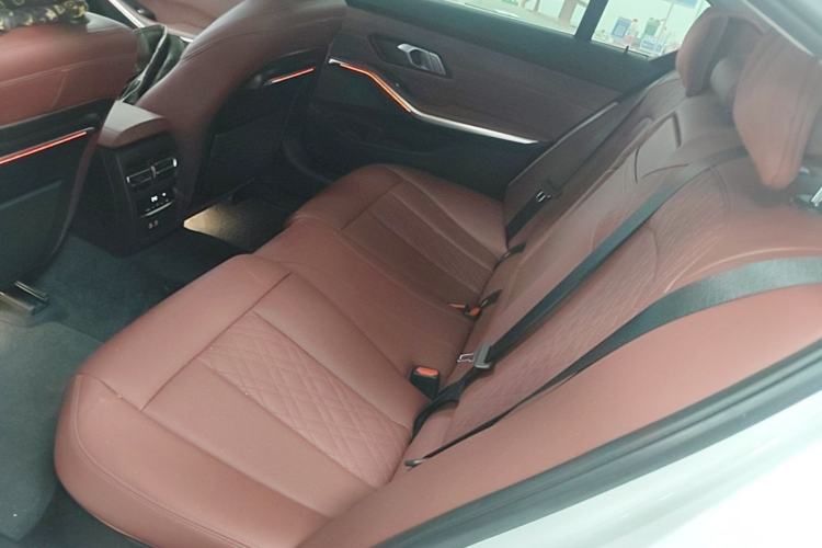 Used BMW 3 Series 2022 325Li M Sport Package Left Rear Seat