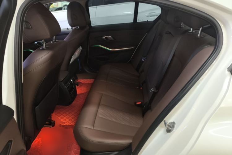 Used BMW 3 Series 2022 325i M Sport Package Left Rear Seat