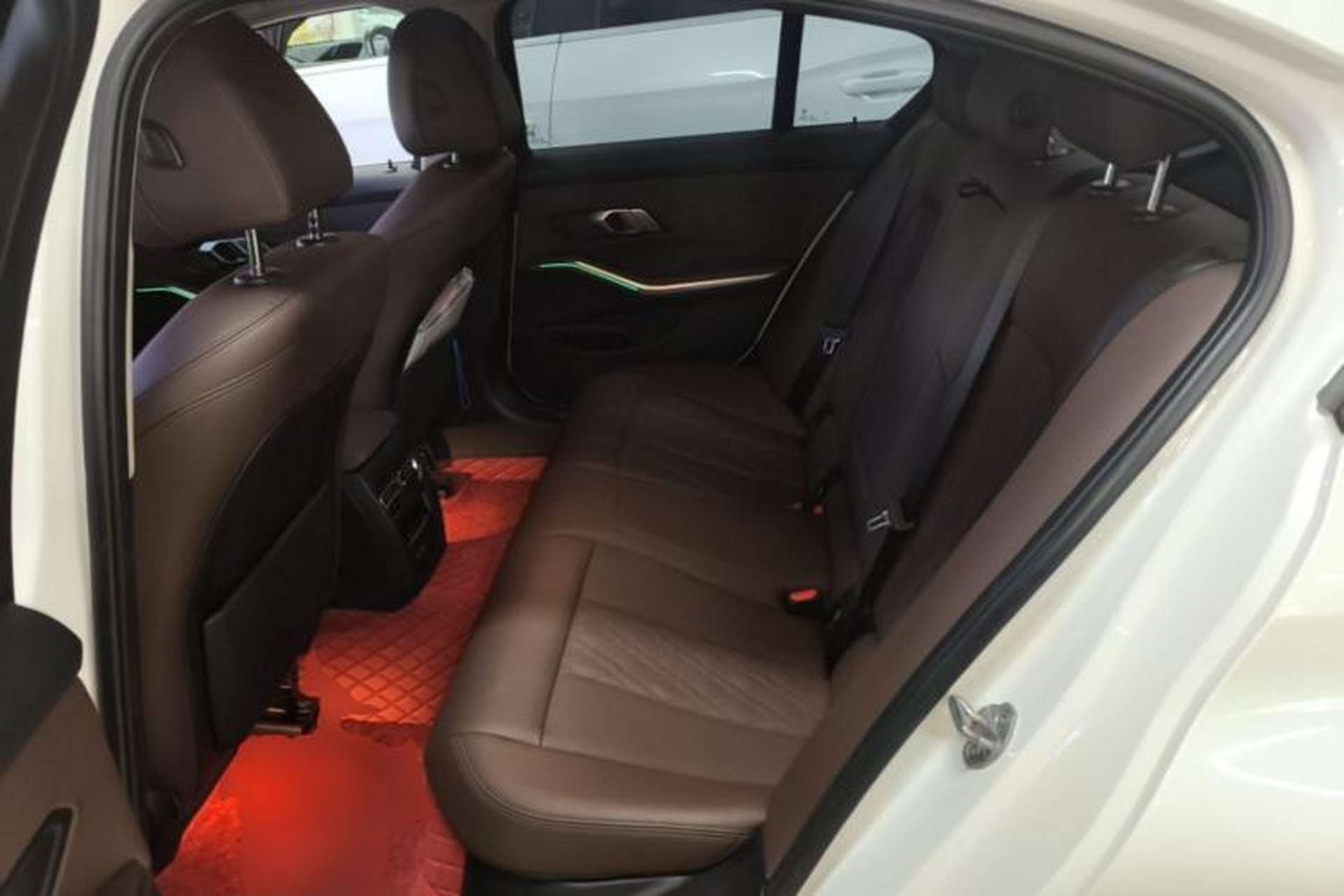 Used BMW 3 Series 2022 325i M Sport Package Left Rear Seat
