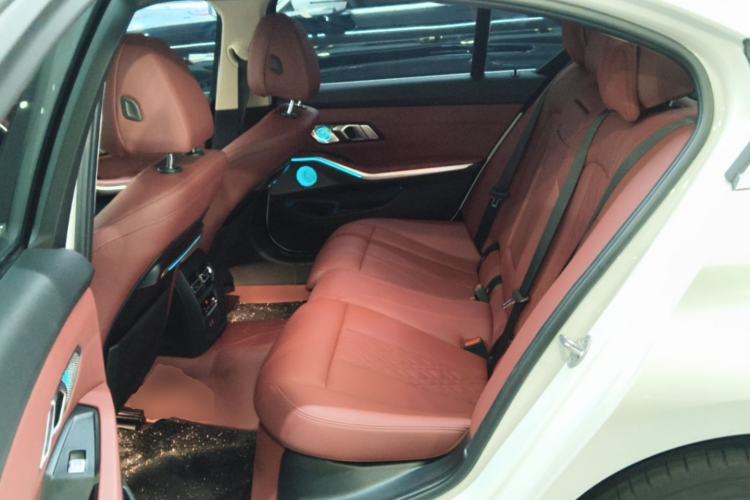 Used BMW 3 Series 2022 Restyled 320Li M Sport Package Left Rear Seat