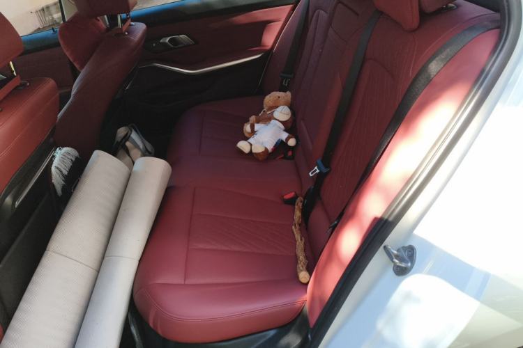 Used BMW 3 Series 2022 325Li M Sport Night Edition Package Left Rear Seat