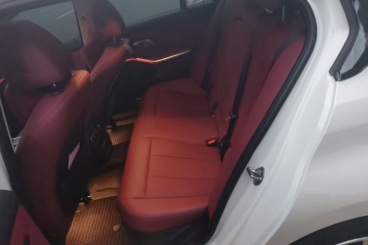 Used BMW 3 Series 2022 Updated 325i M Sport Package Left Rear Seat