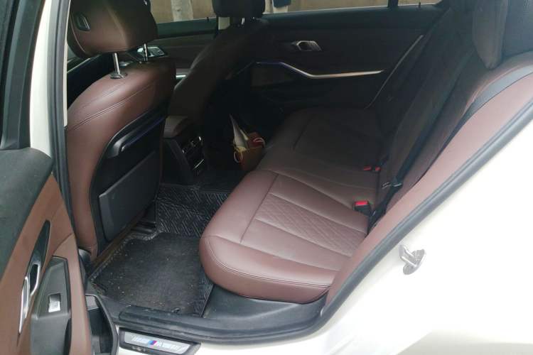 Used BMW 3 Series 2022 Updated 325Li M Sport Package Left Rear Seat