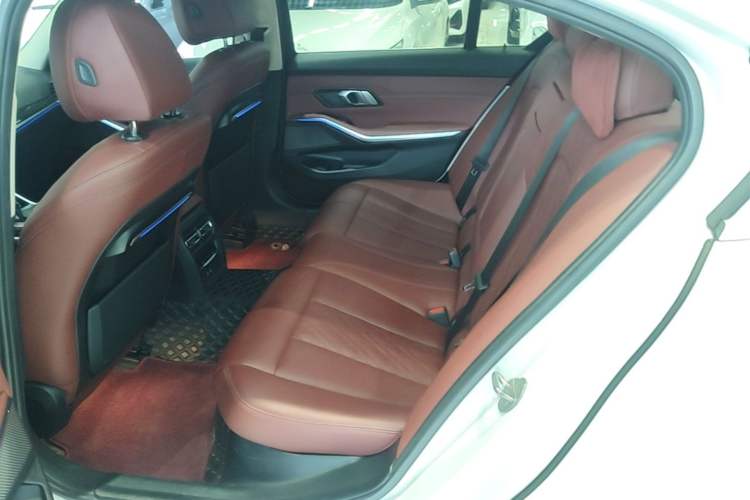 Used BMW 3 Series 2022 Updated 325Li M Sport Package Left Rear Seat