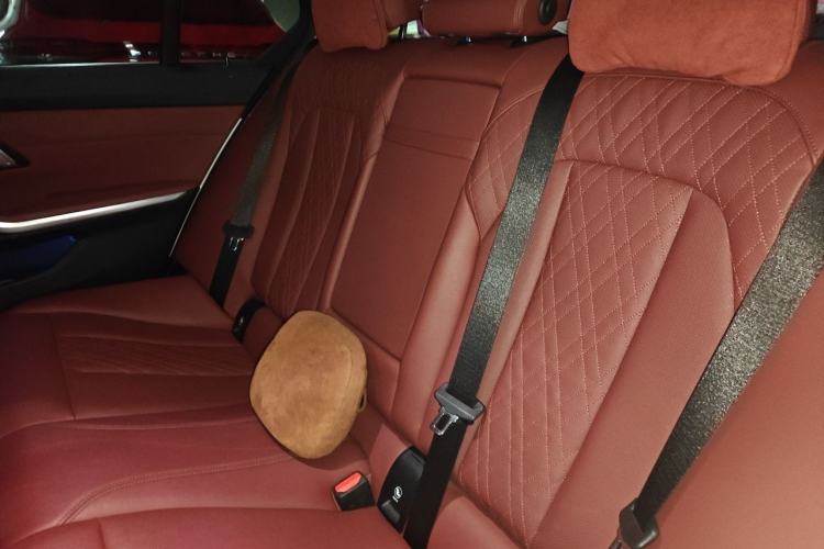 Used BMW 3 Series 2022 Updated 325Li M Sport Package Left Rear Seat
