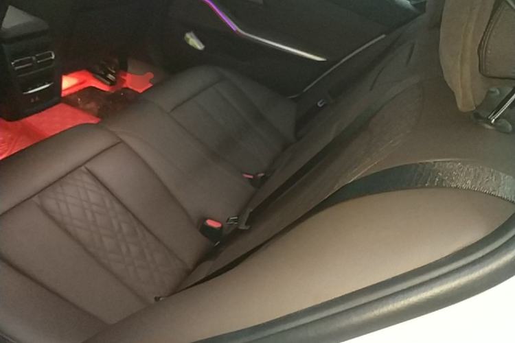 Used BMW 3 Series 2022 Restyled 325Li M Sport Night Edition Package Left Rear Seat