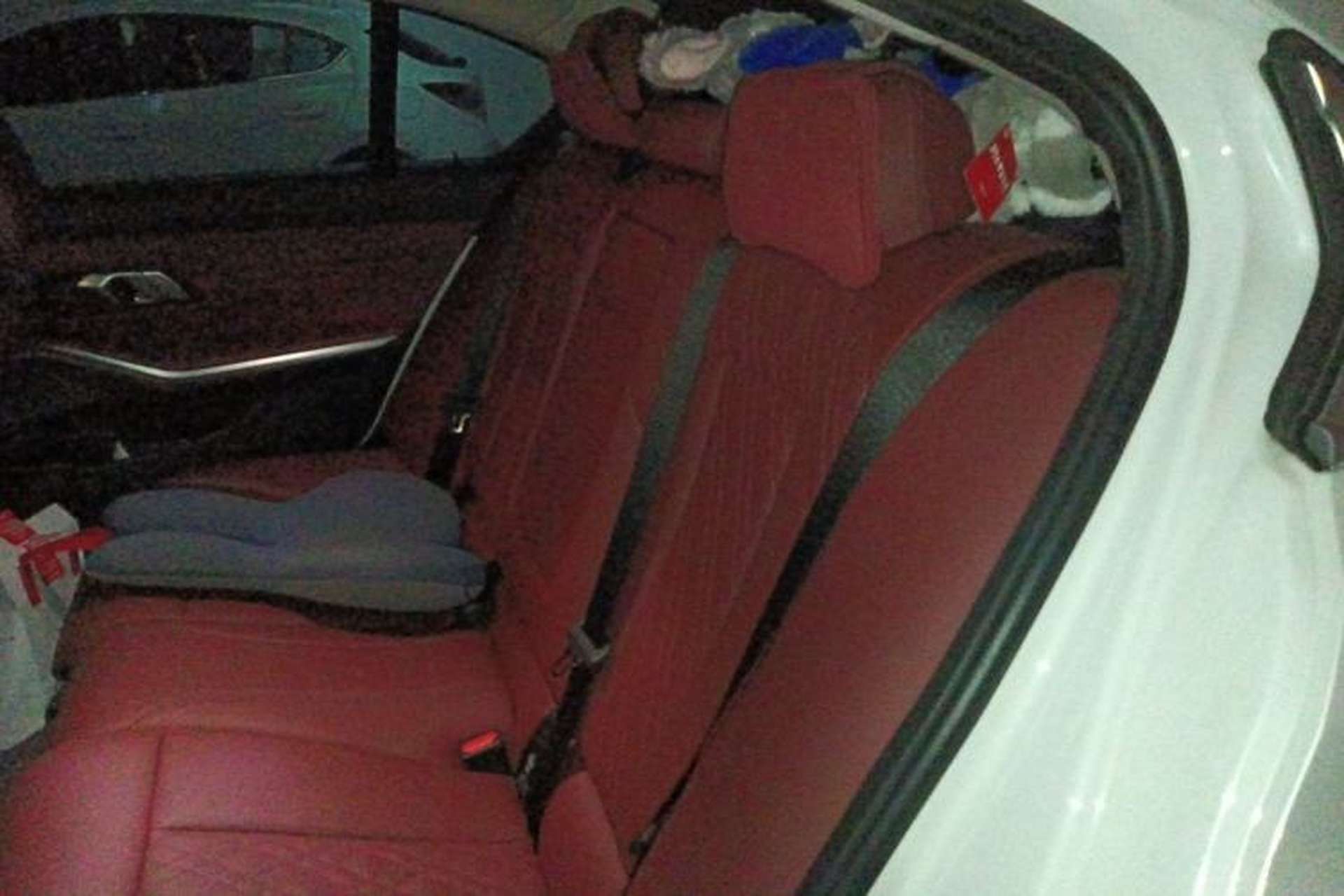 Used BMW 3 Series 2022 Restyled 320Li M Sport Package Left Rear Seat