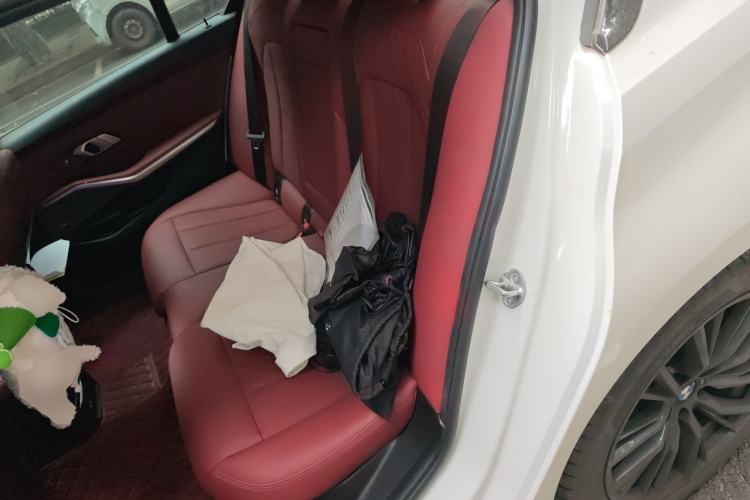 Used BMW 3 Series 2022 325i M Sport Package Left Rear Seat