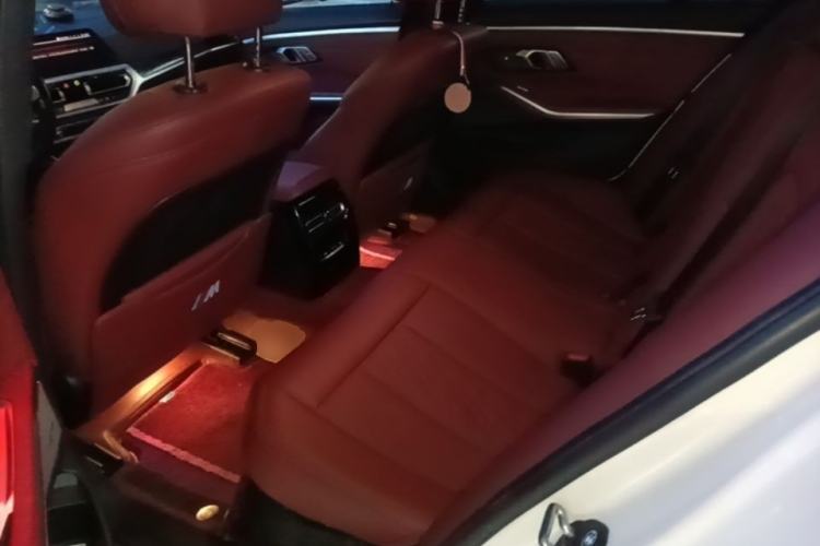 Used BMW 3 Series 2022 Updated 325i M Sport Package Left Rear Seat