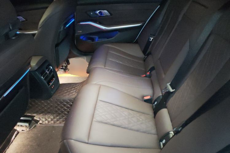 Used BMW 3 Series 2022 325Li M Sport Night Edition Package Left Rear Seat