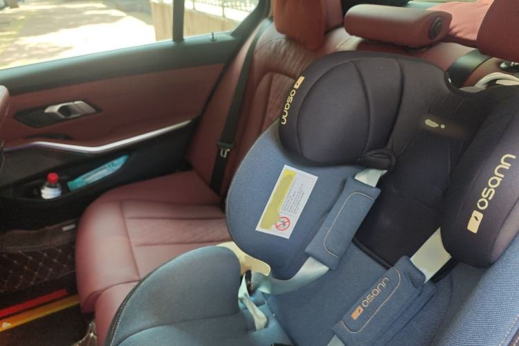Used BMW 3 Series 2022 325Li M Sport Package Left Rear Seat