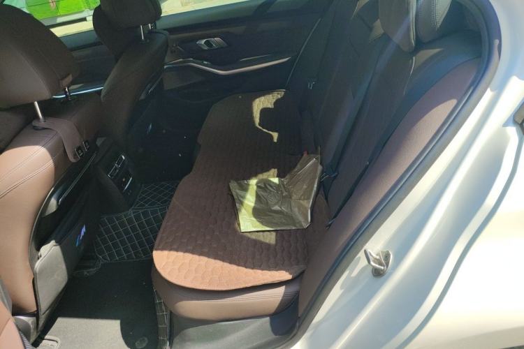 Used BMW 3 Series 2022 Updated 325Li M Sport Package Left Rear Seat