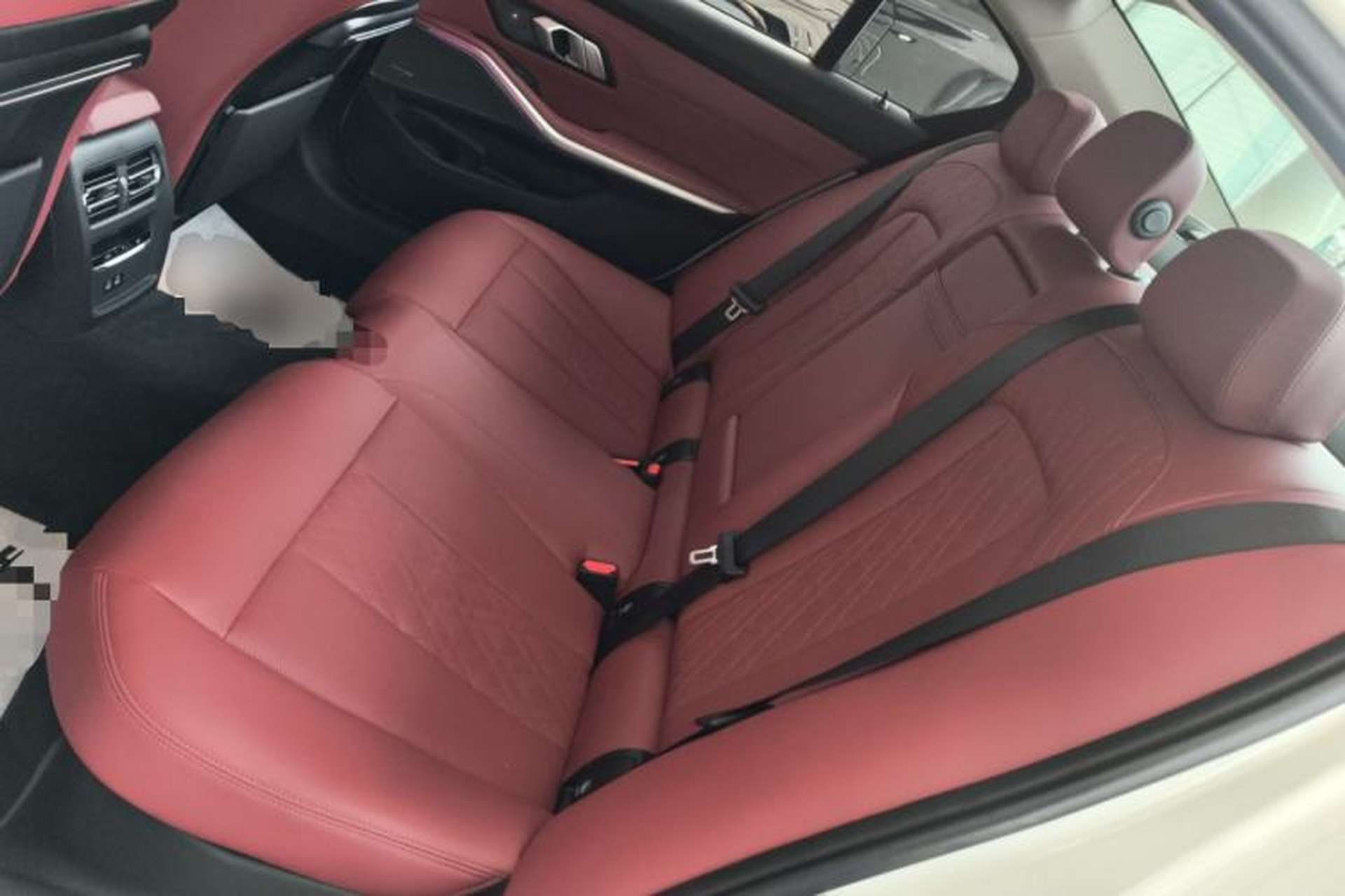 Used BMW 3 Series 2022 Restyled 325Li M Sport Night Edition Package Left Rear Seat