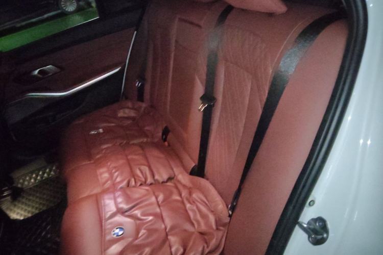 Used BMW 3 Series 2022 325Li M Sport Package Left Rear Seat