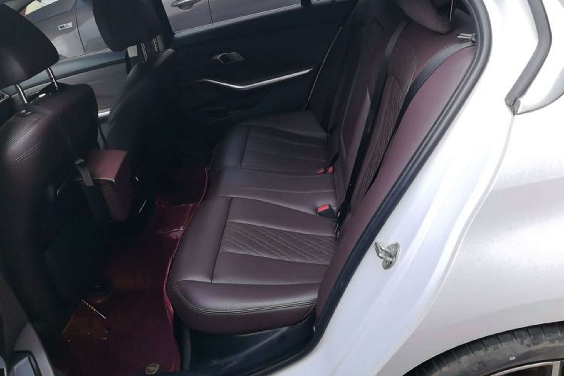 Used BMW 3 Series 2022 320Li M Sport Package Left Rear Seat