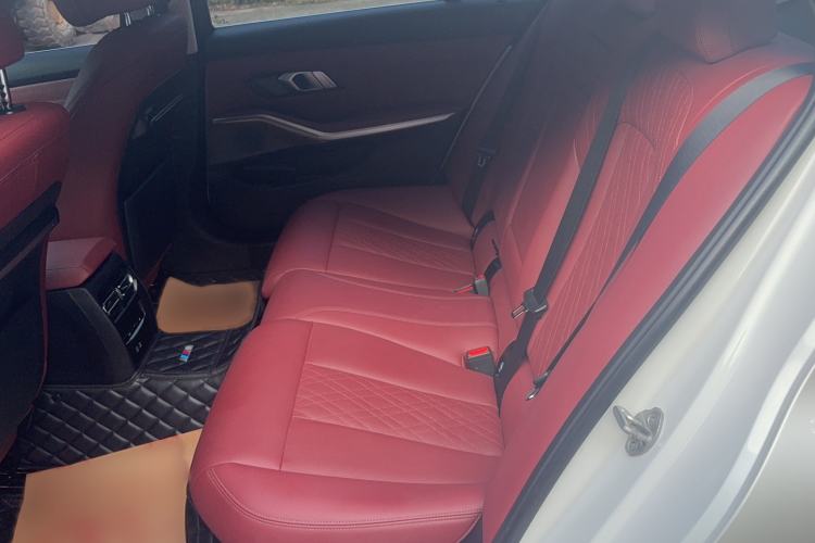 Used BMW 3 Series 2022 325Li M Sport Package Left Rear Seat