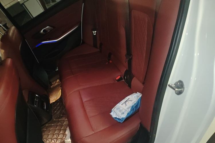 Used BMW 3 Series 2022 325i M Sport Package Left Rear Seat
