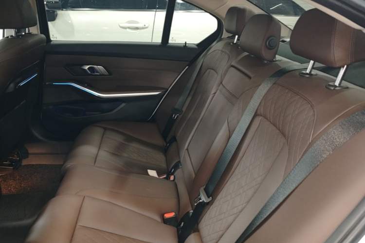 Used BMW 3 Series 2022 325Li M Sport Package Left Rear Seat