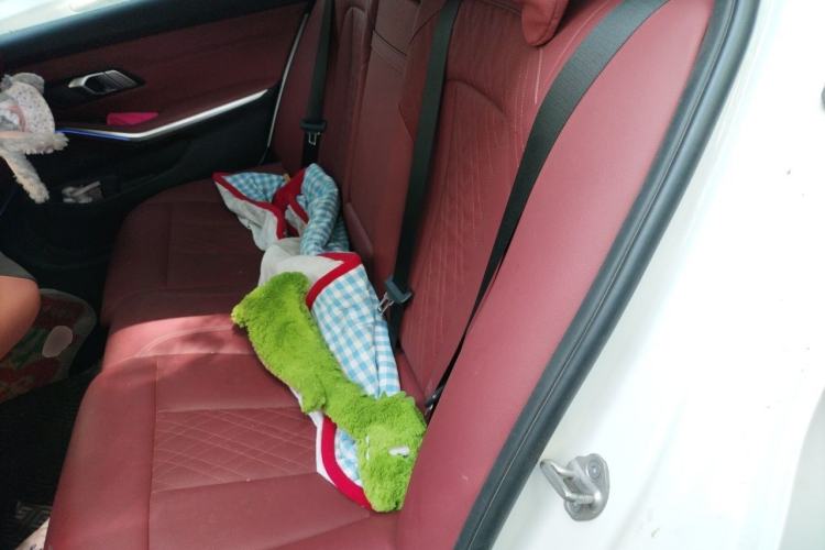 Used BMW 3 Series 2022 Updated 325Li M Sport Package Left Rear Seat