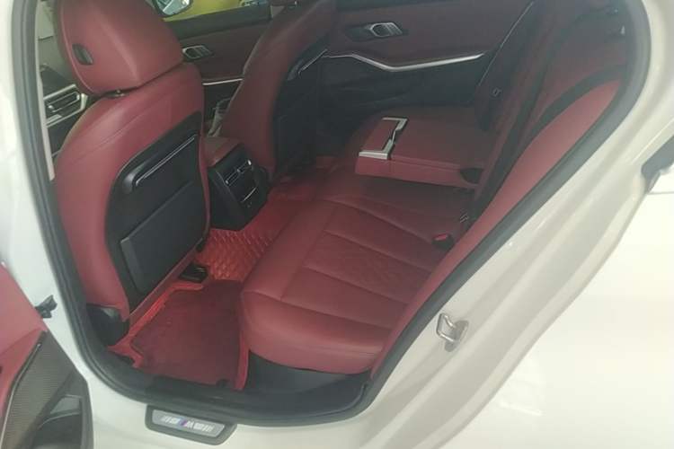 Used BMW 3 Series 2022 325Li M Sport Package Left Rear Seat