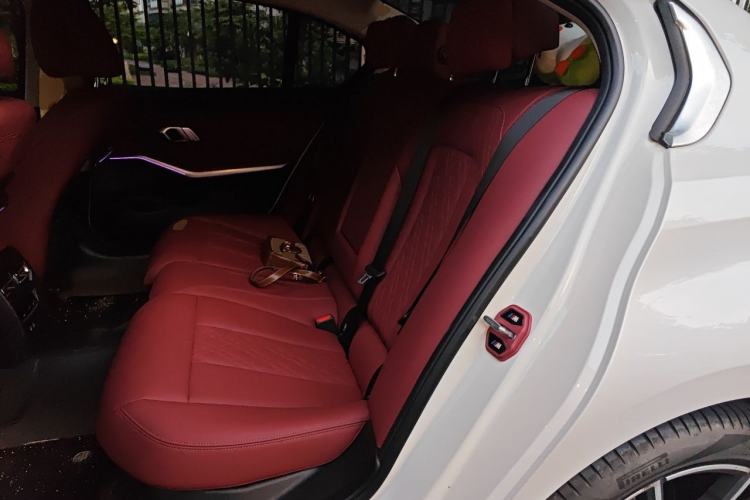 Used BMW 3 Series 2022 Updated 325Li M Sport Package Left Rear Seat