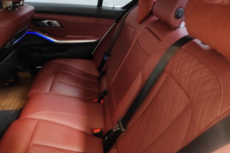 Used BMW 3 Series 2022 325Li M Sport Package Left Rear Seat