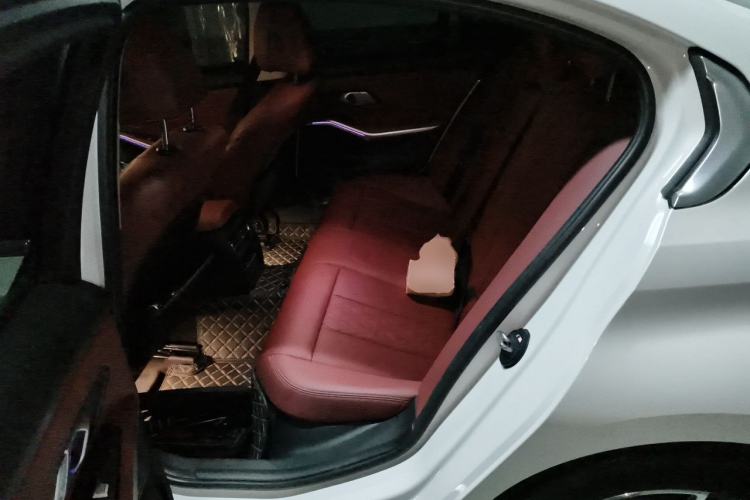 Used BMW 3 Series 2022 325i M Sport Package Left Rear Seat