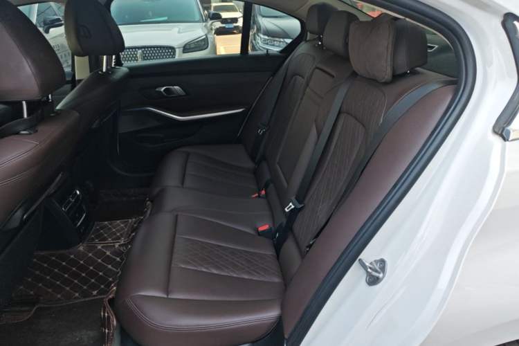 Used BMW 3 Series 2022 325Li M Sport Package Left Rear Seat