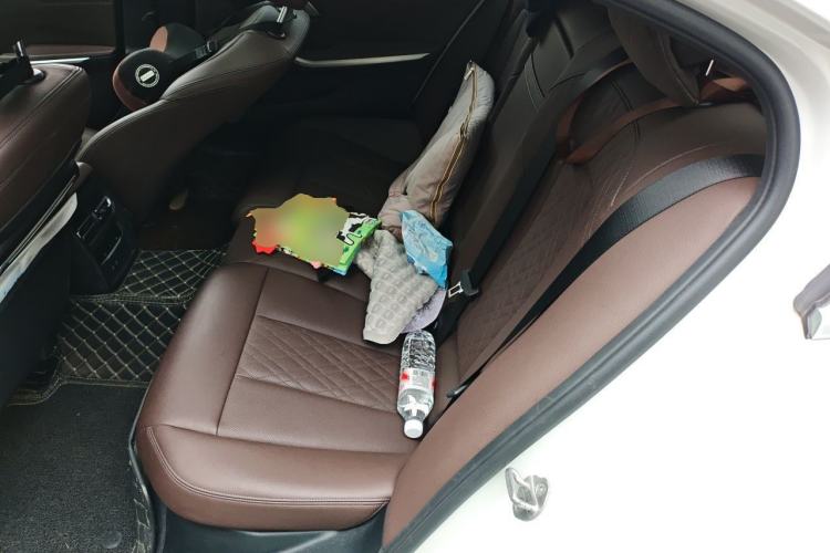 Used BMW 3 Series 2022 325Li M Sport Package Left Rear Seat