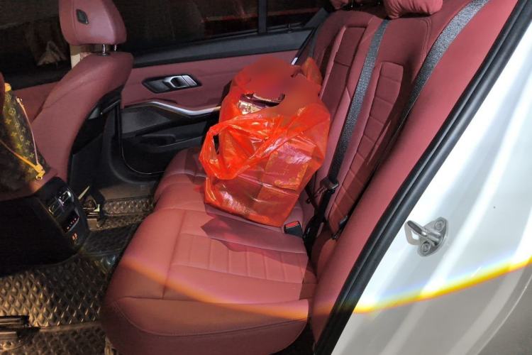 Used BMW 3 Series 2022 320Li M Sport Package Left Rear Seat