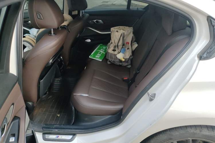 Used BMW 3 Series 2022 Restyled 325Li M Sport Night Edition Package Left Rear Seat
