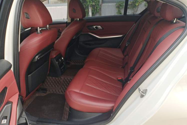 Used BMW 3 Series 2022 325Li M Sport Package Left Rear Seat