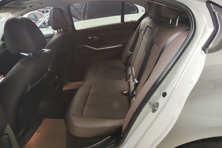 Used BMW 3 Series 2022 325Li M Sport Package Left Rear Seat