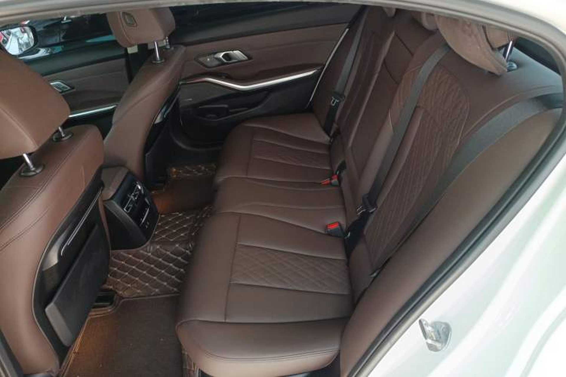 Used BMW 3 Series 2022 325Li M Sport Night Edition Package Left Rear Seat