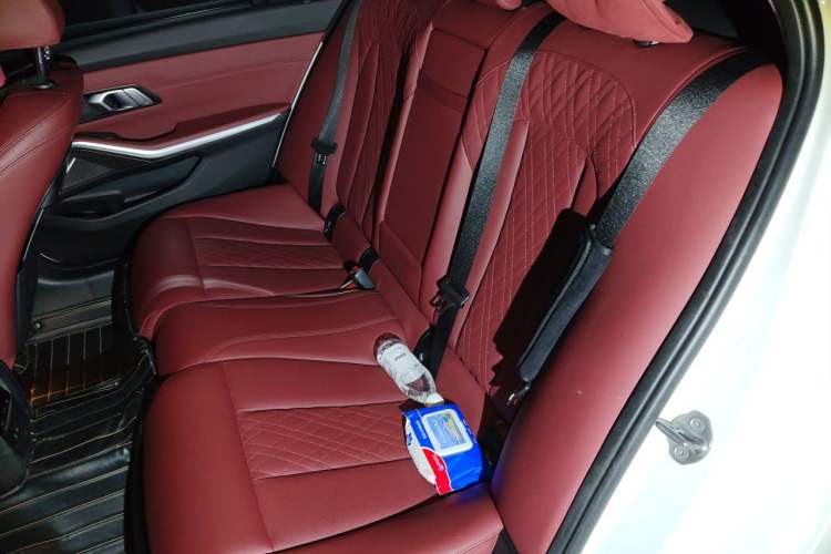 Used BMW 3 Series 2022 325Li M Sport Package Left Rear Seat
