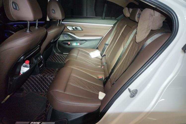 Used BMW 3 Series 2022 320Li M Sport Package Left Rear Seat