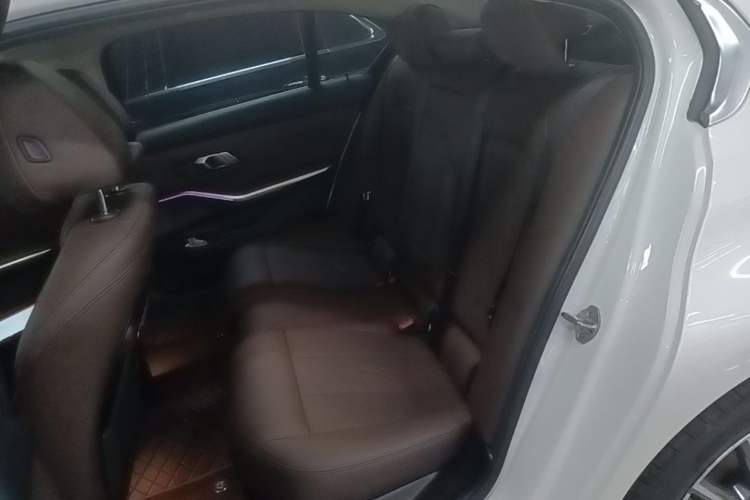 Used BMW 3 Series 2022 325Li M Sport Package Left Rear Seat