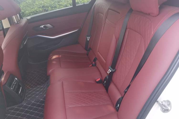 Used BMW 3 Series 2022 325Li M Sport Package Left Rear Seat