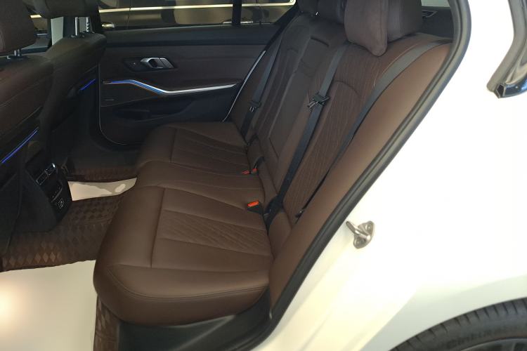 Used BMW 3 Series 2022 Restyled 325Li M Sport Night Edition Package Left Rear Seat