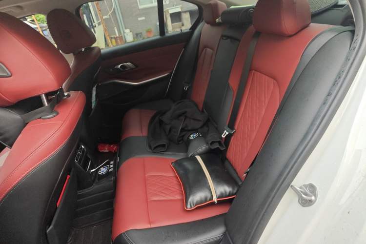 Used BMW 3 Series 2022 Revised 325i M Sport Night Edition Package Left Rear Seat