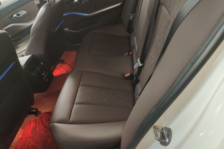 Used BMW 3 Series 2022 Updated 325Li M Sport Package Left Rear Seat
