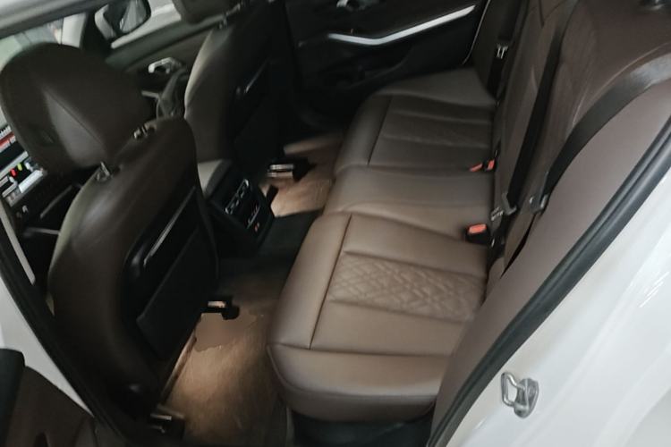 Used BMW 3 Series 2022 325Li M Sport Package Left Rear Seat