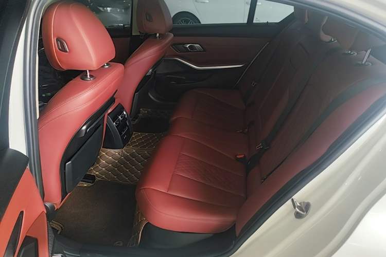 Used BMW 3 Series 2022 Updated 325Li M Sport Package Left Rear Seat
